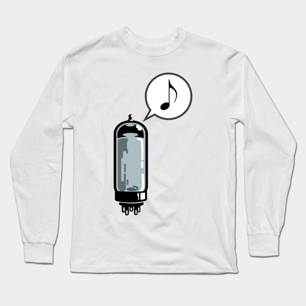 Music to my ears Long Sleeve T-Shirt by SerifsWhiskey